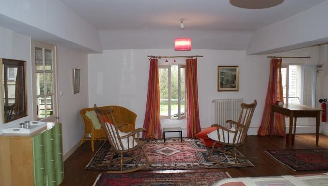 Les Longchamps Bed & Breakfast Neuillé Exterior foto